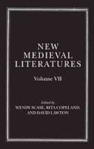 New Medieval Literatures