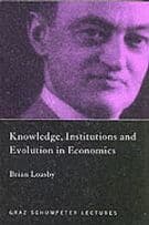 Knowledge, Institutions and Evolution in Economics