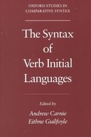 The Syntax of Verb Initial Languages