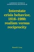 Miniatyrbillede 2 af 2: Interstate Crisis Behavior, 1816–1980