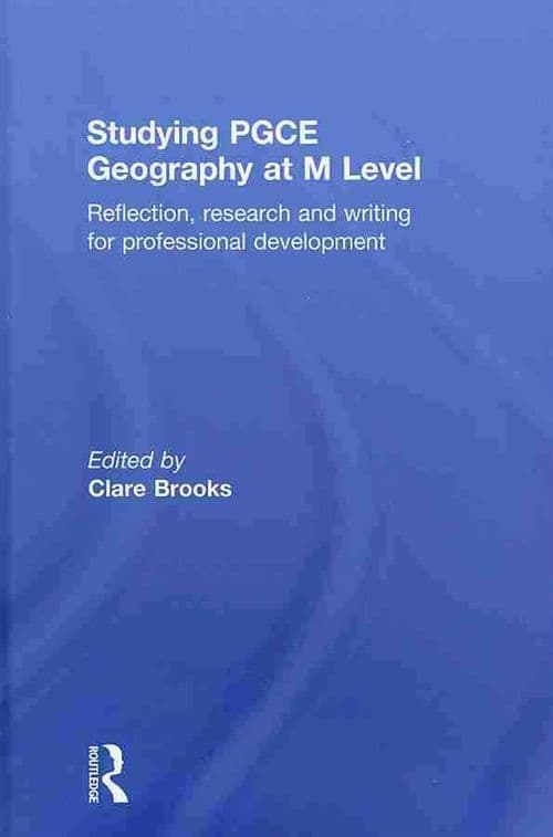 Studying PGCE Geography at M Level