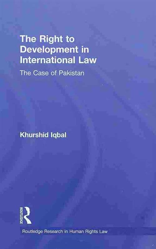 The Right to Development in International Law