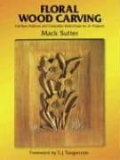 Floral Woodcarving