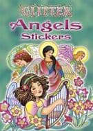 Glitter Angels Stickers