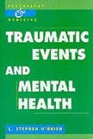 Traumatic Events and Mental Health