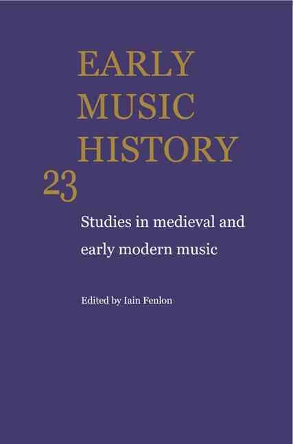 Early Music History 25 Volume Paperback Set