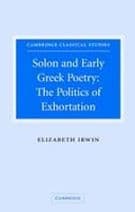 Solon and Early Greek Poetry