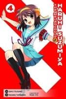 The Melancholy Of Haruhi Suzumiya, Vol.4 - Manga