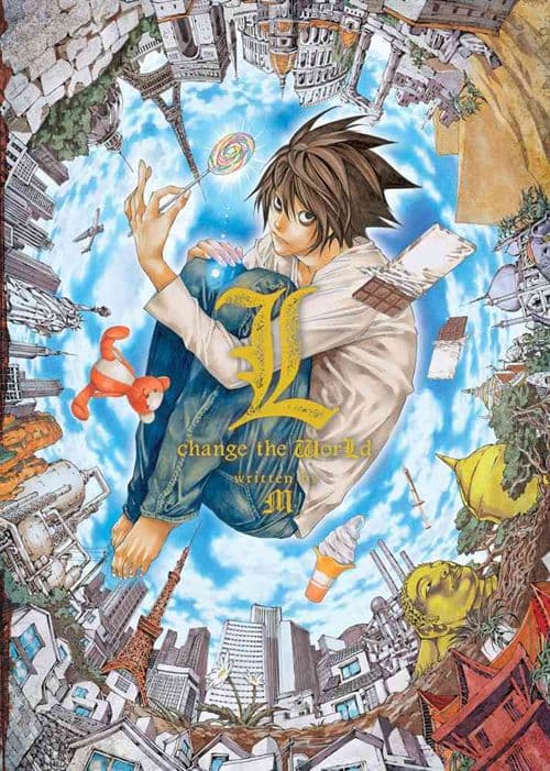 Death Note: L, Change the WorLd | 9781421532257 | CDON - Death Note L Change The World Book
