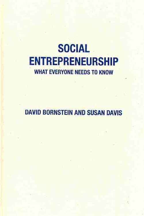 Social Entrepreneurship