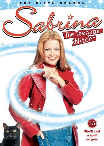 Sabrina: Tonårshäxan - Säsong 5 (3 disc)