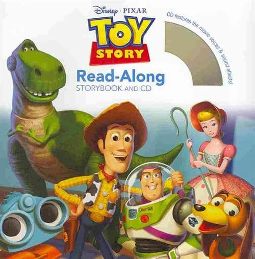 Toy Story Read-Along Storybook and CD
