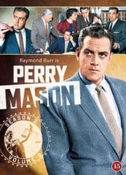 Perry Mason - Kausi 2 (part 2) (4 disc)