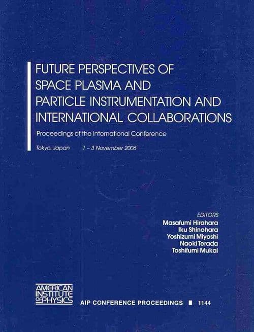 Future Perspectives of Space Plasma and Particle Instrumentation and International Collaborations