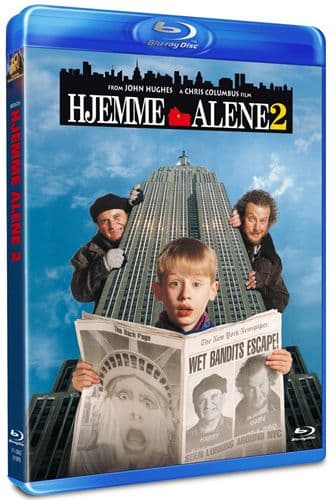 Hjemme Alene 2 (Blu-ray)