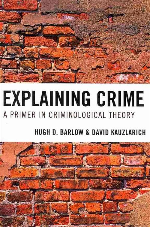 Explaining Crime