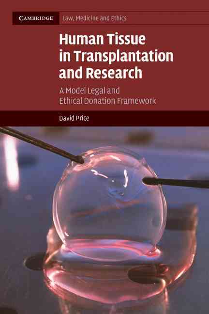 Human Tissue in Transplantation and Research