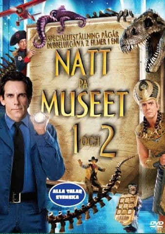 Night at the Museum / Night at the Museum 2 (2 disc)