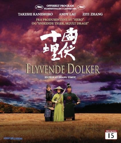 Flyvende dolker (Blu-ray)