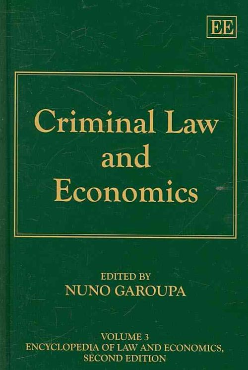 Criminal Law and Economics