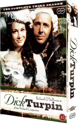 Dick Turpin - Season 3 (2 disc)