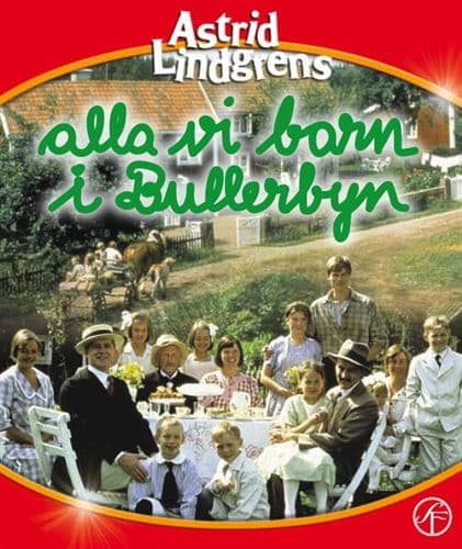 Astrid Lindgren: Alla Vi Barn I Bullerbyn (Blu-Ray)