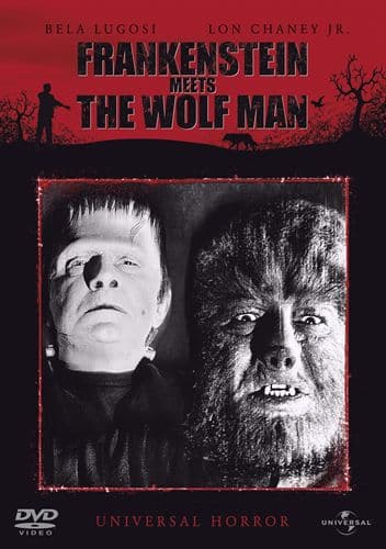 Frankenstein Meets the Wolf Man