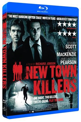 New Town Killers (Blu-ray)