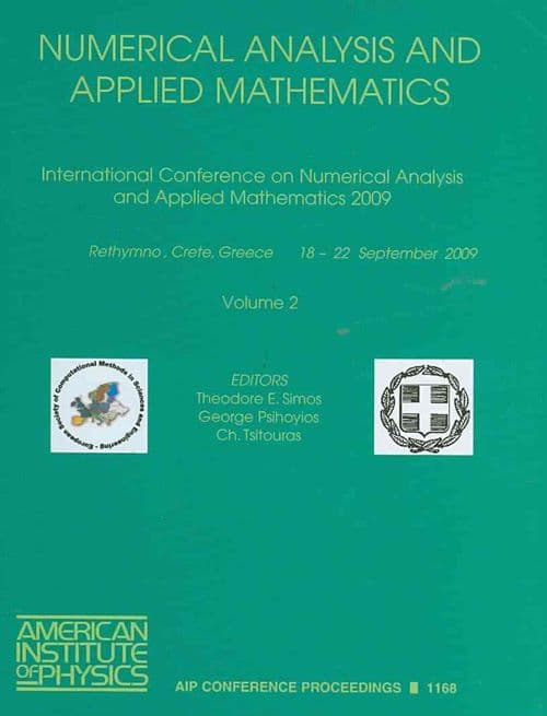 Numerical Analysis and Applied Mathematics