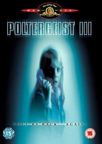Poltergeist 3 (Import - Dk. Teskt)