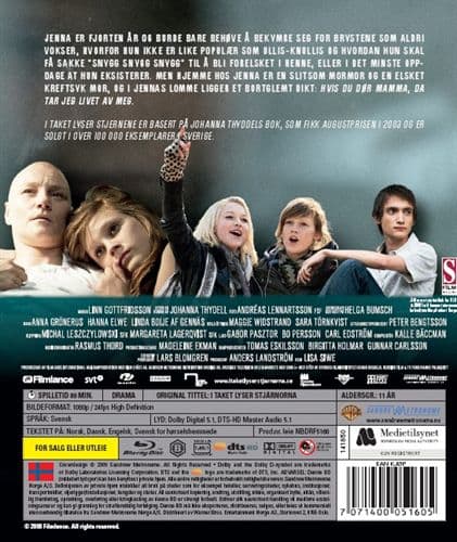 I taket lyser stjernene (Blu-ray)