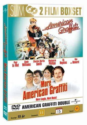 American Graffiti / More American Graffiti (2 disc)