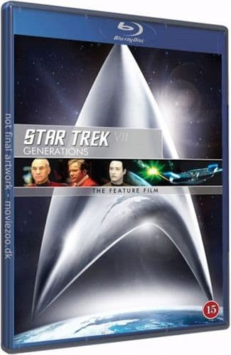 Star Trek 7: Generations - Remastered (Blu-ray)