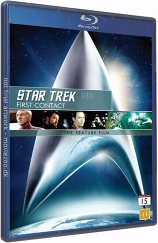Star Trek 8: First Contact - Remastered (Blu-ray)