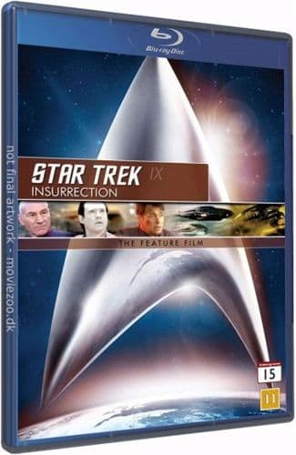 Star Trek 9: Insurrection - Remastered (Blu-ray)