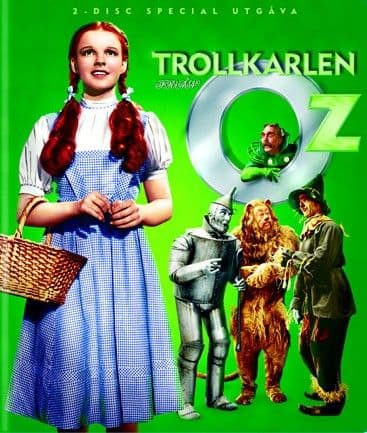 Trollkarlen från Oz - 70th Anniversary (Blu-ray)