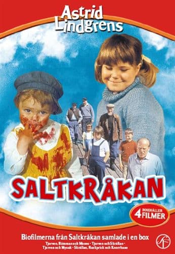 Astrid Lindgren: Saltkråkan - Box (4 Disc)