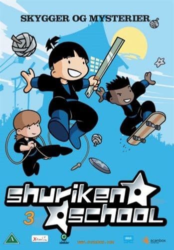 Shuriken School - Vol. 3