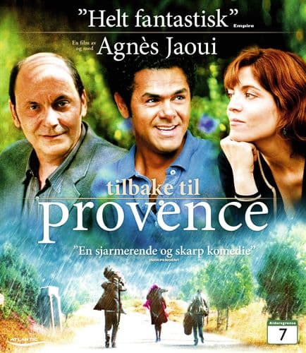 Tilbake til Provence (Blu-ray)