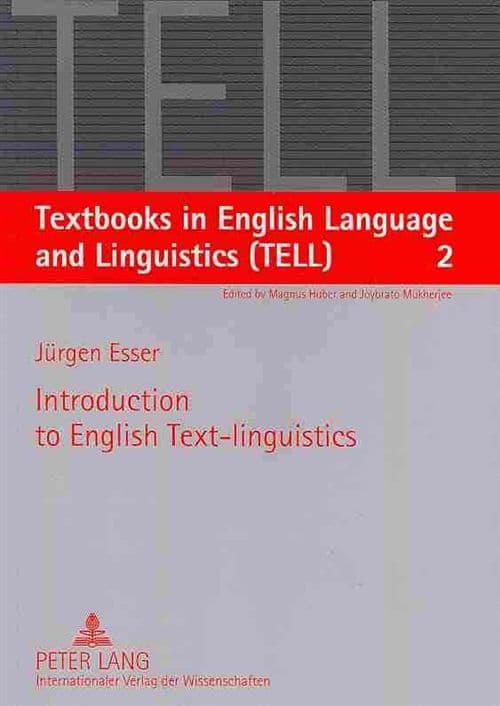 Introduction to English Text-linguistics