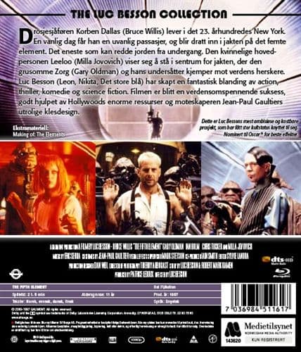 Det femte element (Blu-Ray)