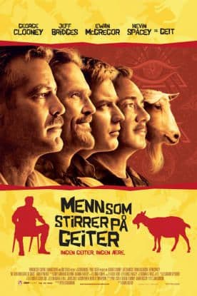 The Men Who Stare at Goats