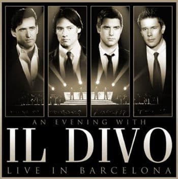 An Evening with Il Divo - Live in Barcelona (CD+DVD)