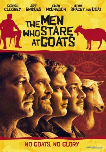 The Men Who Stare at Goats