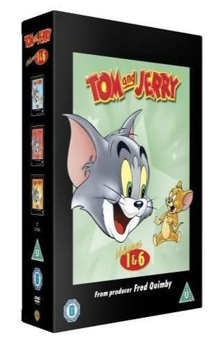 Tom and Jerry: Classic Collection - Volumes 1-6 (Import)