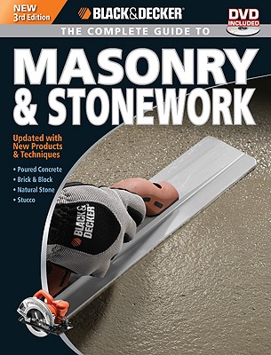 The complete guide to masonry & stonework.