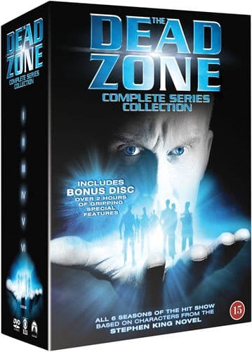The Dead Zone Complete Box (22 disc) CDON