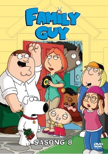 Family Guy - Säsong 8 (3 disc)