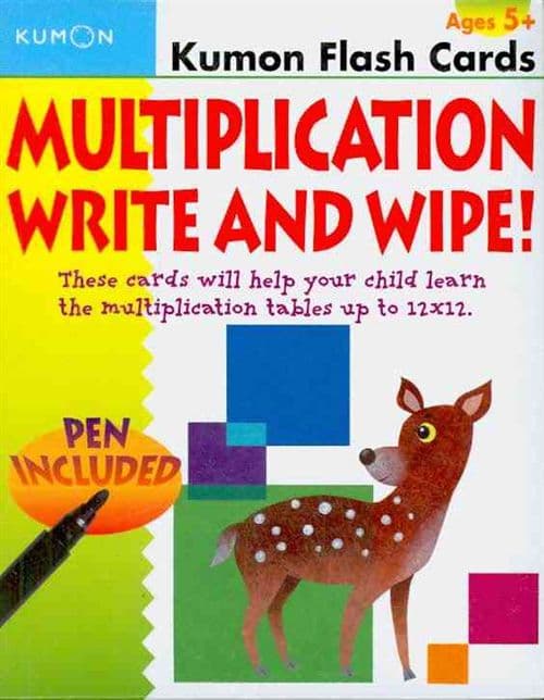 Multiplication Write & Wipe