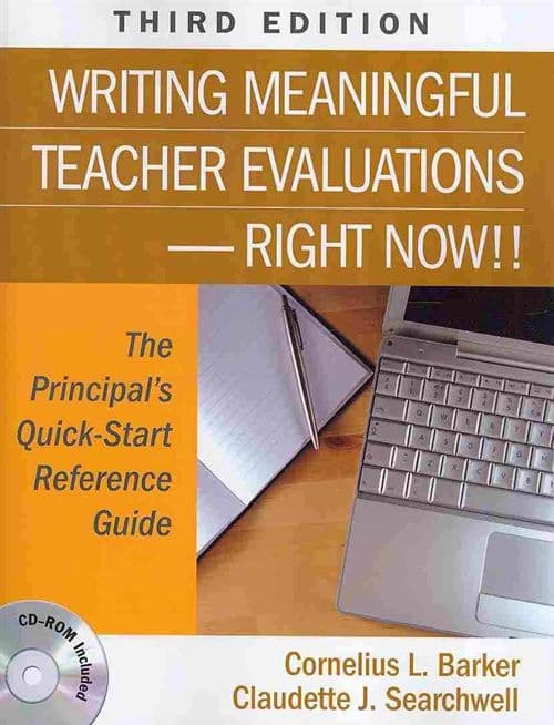 Writing Meaningful Teacher Evaluations-Right Now!!